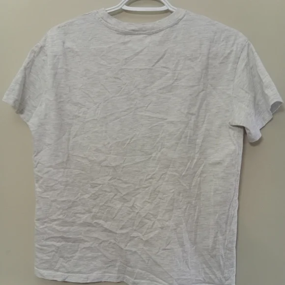 Pull&Bear Classic White Tee - Picture 3 of 4
